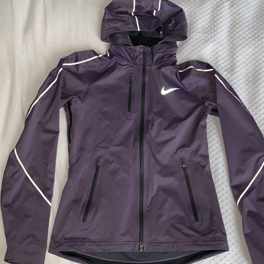 Purple Nike HyperShield Windbreaker